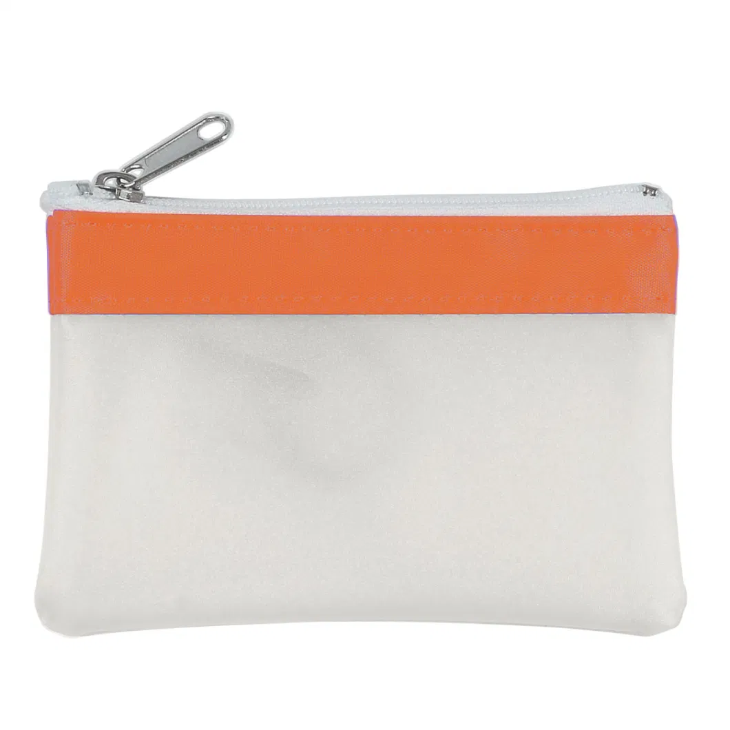 Custom Logo Cotton Canvas Coin Purse for Women Cheap Small Gift Zipper Wallet Key Money Bag