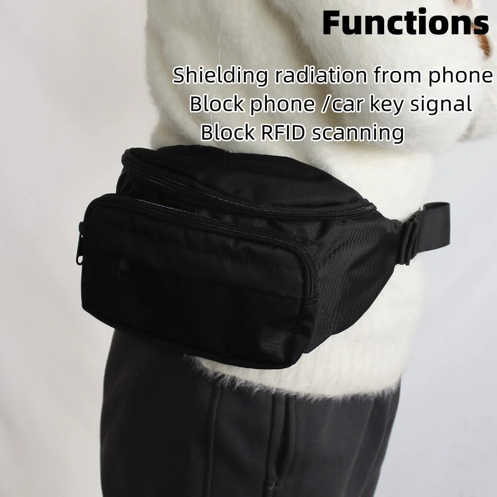 Emf Protection Bag Faraday Phone Bag Anti Spying Faraday Bag