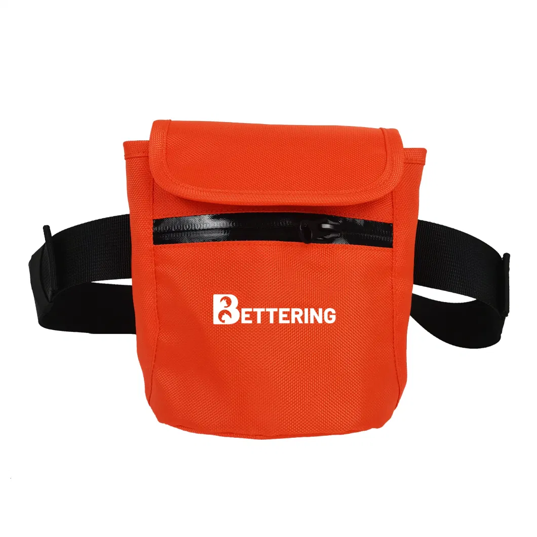 Adjustable Waterproof Magnetic Button Dog Waist Training Pouch Easily Carrier Multi-Functional Walking Travel Running Belt Bag Dispenser