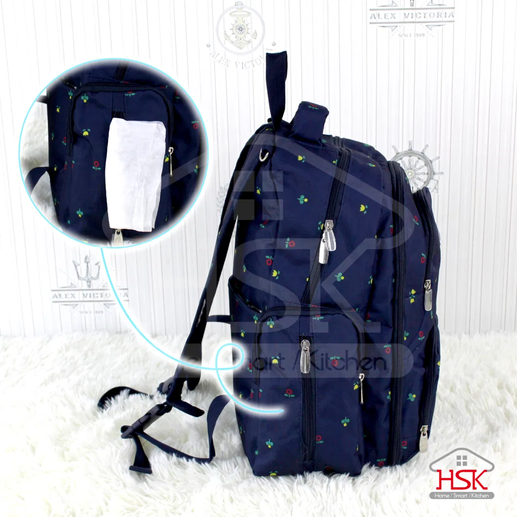 Large Capacity Multifunctional Backpack Baby Diaper Bag