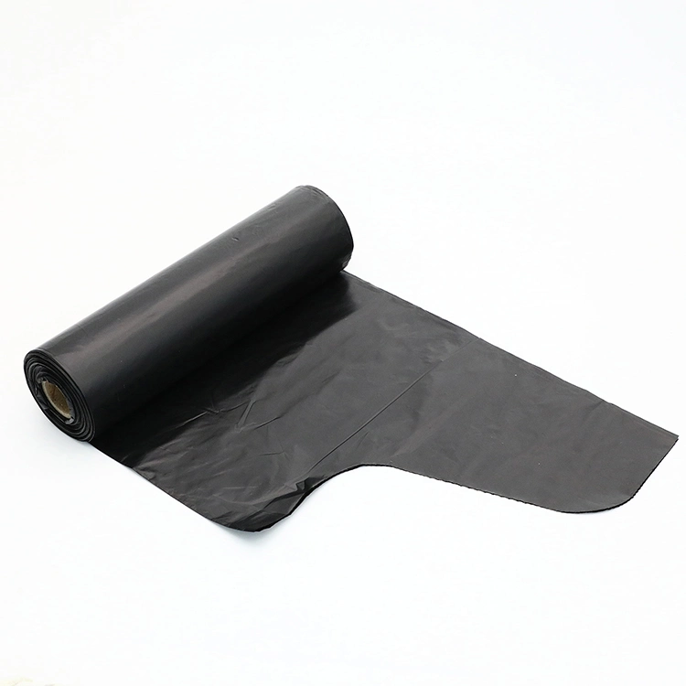 Strong Black Dustbin Bin Liner Plastic Bag Garbage Bag Waste Trash Bag Packaging Roll Bag