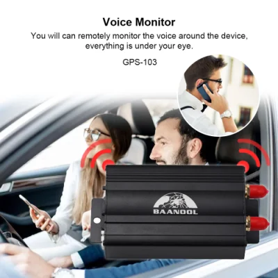 Coban Produttore 2g TK 103 a/B GPS Tracker con relè Al sistema di monitoraggio del carburante arresto motore GPS del veicolo