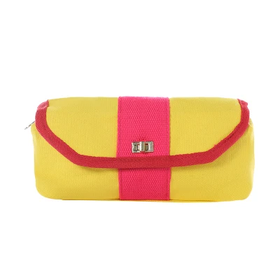 Donna Bulk Makeup Pouch viaggio Toiletry Borse tela sacchetto cosmetico