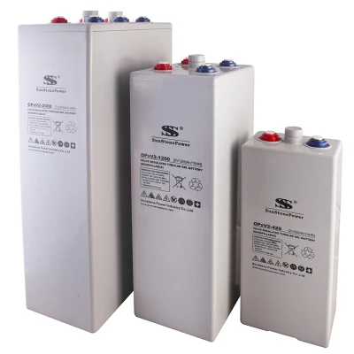  Batteria a gel tubolare regolata a valvola ABS Case per UPS e. Sistema solare