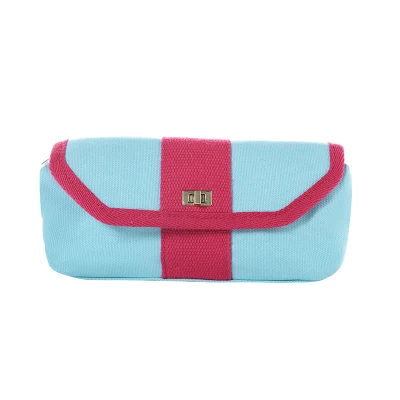 Donna Bulk Makeup Pouch viaggio Toiletry Borse tela sacchetto cosmetico
