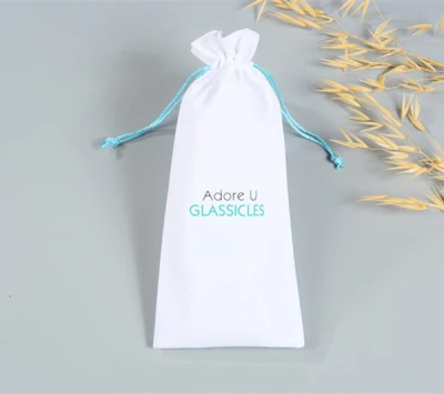  Sacchetti regalo in velluto Borse regalo in tessuto personalizzato con straccio satinato Borse per gioielli Velour sacchetti cosmetici Borse in cotone Organza sacchetti regalo Sacchetti regalo in tessuto