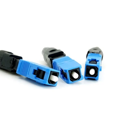  Prezzo conveniente nuovo tipo SC UPC APC fibra ottica FTTH Connettore rapido