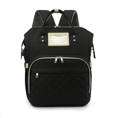  Zaino Borse per pannolino impermeabile borsa per bambini mamma per ragazzo Borsa mummia pieghevole leggero lettino pieghevole portatile