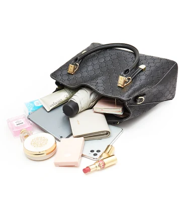 Borsa tote ODM OEM Wholesale Borsa temperamento industriale da donna grande capacità Borsa per la mamma