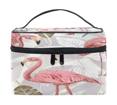 Beauty portatile multifunzione da viaggio Makeup Organizer grande pennello cosmetico conservazione Borsa