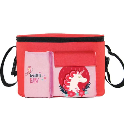 Miglior Selling Stroller Organizer Baby Nappy Bag Baby Car Hanging Borsa per pannolino