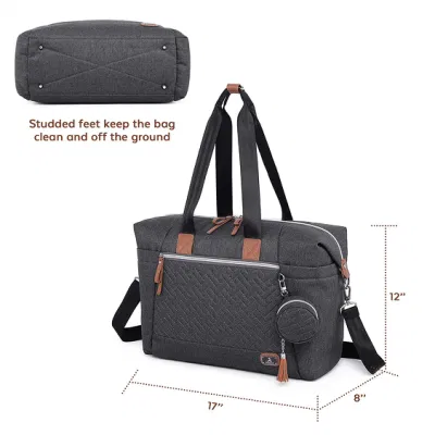 Borsa tote da viaggio con pannolino Borse per bambini con tappetino