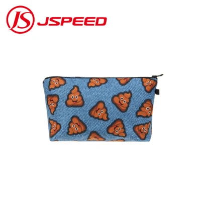  Custom Good Quality Large Travel Hanging Toiletry Cosmetic Bag Makeup Organizzatore