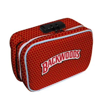 Vendita all&prime;ingrosso di legno di backwoods di Cina caldo Coo-Kies fumo e impermeabili Sacchetti per accessori erbacce