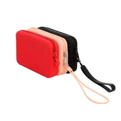 Borsa cosmetica per donne Make-up Bag Organizer Mini Make-up Pouch Per Purse