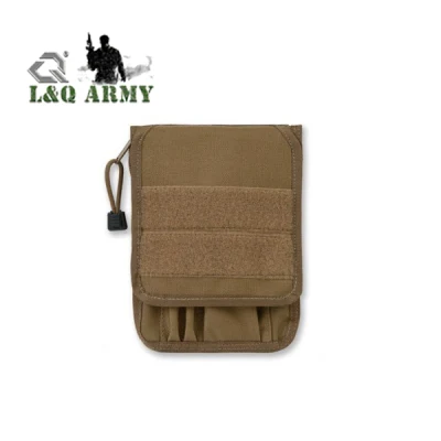  Custodia per notebook tattica con zip, la custodia viene fornita con Checklist Organizer