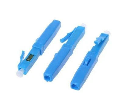  Connettore rapido in fibra ottica a bassa inserzione LC UPC Connettore in fibra SM SX 0,9 mm a prezzo economico