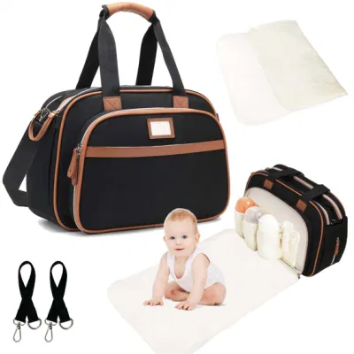  Borsa per mummy per ospedale, borsa per pannolini da viaggio grande