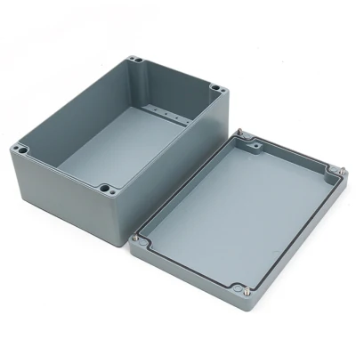  Parti di fresatura CNC di precisione OEM Custodia in alluminio cava