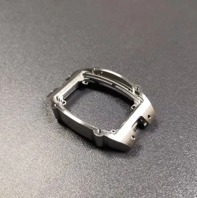 Custodia CNC personalizzata in acciaio inox ad alta precisione in titanio