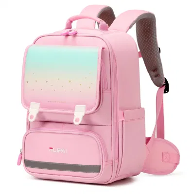  UNISEX Doppia spalla primaria Cartoon ragazza ragazzi Scuola studenti bambini Zaino Schoolbag - bambini (CY5929)