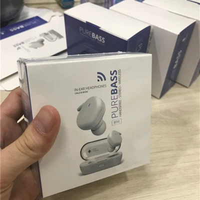  2024 Custodia auricolare wireless Bluetooth di alta qualità con eliminazione del rumore Custodia protettiva pass-through per Airpods PRO 2 3 Max Case Type-C terza generazione