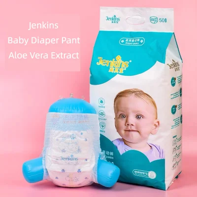  Baby pannolino Cina Prezzo all&prime;ingrosso buona qualità Super assorbenza USD6 Per sacchetto