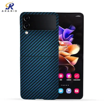  Accessori per telefoni cellulari Kevlar per iPhone 14 retro del telefono cellulare Coprire le custodie per cellulare in aramide