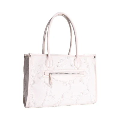 Borsa per borsa da viaggio femminile a una spalla dal design nicomorile di alta qualità con motivo madreperla