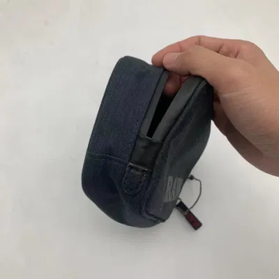 Erbacce Stash tabacco stoccaggio Accessori per fumo grezzo bianco prova di odore Borse da viaggio con chiusura a cerniera