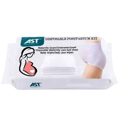  Kit di imballaggio per ospedale di maternità sacchetto per ospedale kit postpartum