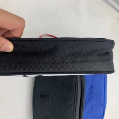 Erbacce Stash tabacco stoccaggio Accessori per fumo grezzo bianco prova di odore Borse da viaggio con chiusura a cerniera
