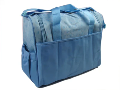  Borsa mummy nappa PER pannolino con cambio bambino 2PZ. Con set multifunzionale