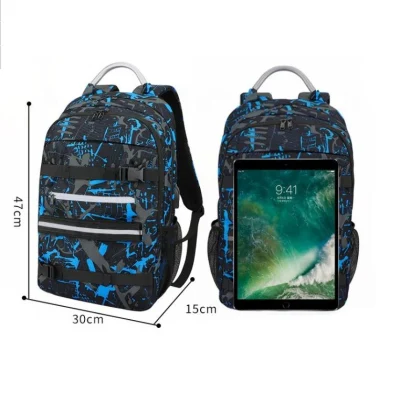 Zaino da viaggio per laptop per skateboard per escursioni