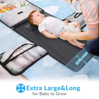 Mamma infantile multifunzione di alta qualità, pannolino grande, mummia di stoccaggio Borsa zaino per pannolino