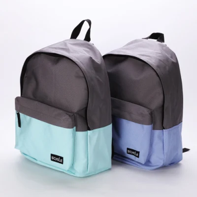 Yiwu Prezzo OEM Multi-colorato doppio spalle Scuola 16 pollici zaino Borsa per adolescenti