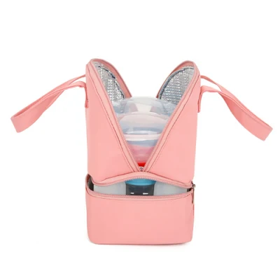 Borsa per pannolino per bambini appena tenuta