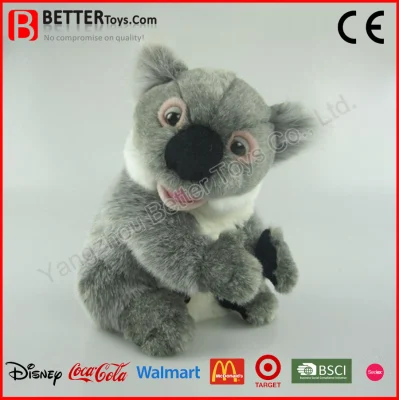  Giocattolo molle realistico realistico dell&prime;orso di Koala dell&prime;animale farcito della peluche di ASTM