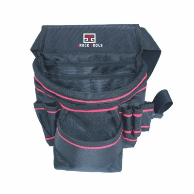  Custodia portautensili in poliestere portatile resistente 1680d in poliestere per cintura elettrica Mini Cinghia dell&prime;attrezzo
