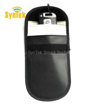  Custodia per blocco di segnale con telecomando Faraday, protezione per portachiavi da auto Faraday Cage RFID, custodia per protezione Faraday con telecomando