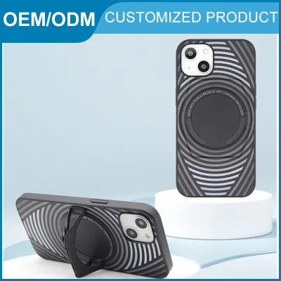  Custodie per iPhone 11 con supporto verticale modello Zebra Gogobs 13 PRO Max X xr 12 iPhone 14 Cell Mobile Cover posteriori del telefono accessorio per telefoni cellulari all&prime;ingrosso