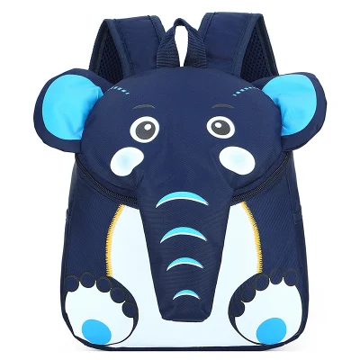 Nuova borsa per bambini con elefante di Cartoon