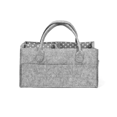 Pannolino per bambini, organizer per bambini, pannolino con sacco in feltro dal design personalizzato Caddy
