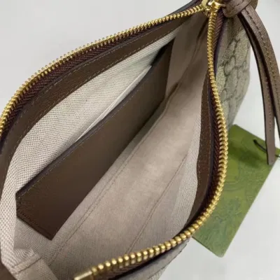  Borsa di cortesia in trapuntato classica da donna France con Specchio Top Co Manico Totes metallo oro Matelasse catena tracolla spalla Cosmetic Borsa per designer di case 1