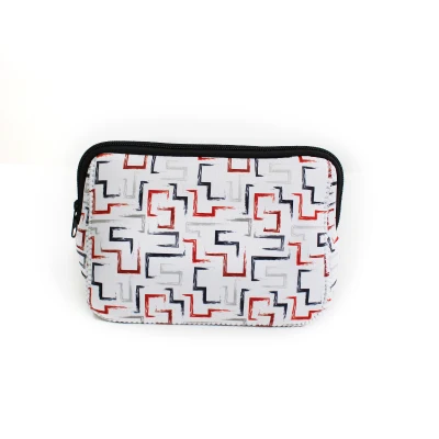  Borsa per il trucco casual donna per articoli da toeletta borsa portabile in borsone Custodia di trucco