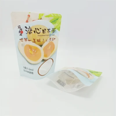 Top zip sacchetto di plastica confezionamento alimentare/ 3 sacchetto con zip laterale/ sacchetto con chiusura a cerniera per maiale, Sea Food