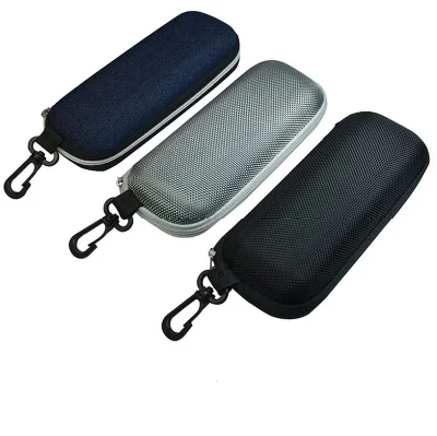  Fabbrica Best Sell Professional EVA Shockproof Travel chiusura portatile con zip Custodia per occhiali EVA di archiviazione