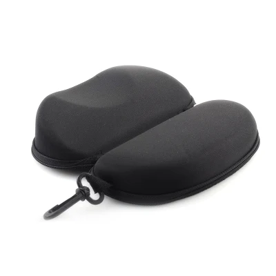 Vendita all&prime;ingrosso personalizzata con logo zip Large Space Color Occhiali da sole Case EVA Custodie per occhiali