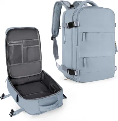  Uomini Donne Moda Mochila Business Scuola impermeabile Escursionismo viaggio portatile Zaino
