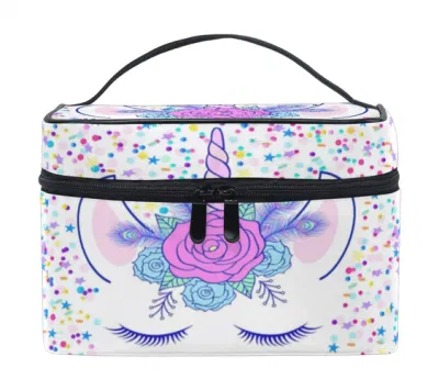 Beauty portatile multifunzione da viaggio Makeup Organizer grande pennello cosmetico conservazione Borsa